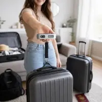 ESPERANZA LUGGAGE SCALE GLOBETROTTER – pilt 10
