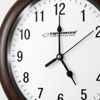 ESPERANZA WALL CLOCK LOS ANGELES WHITE – pilt 2