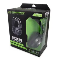 ESPERANZA STEREO GAMING HEADPHONES WITH MICROPHONE TOXIN – pilt 2