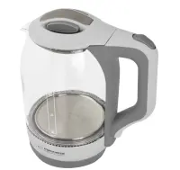 ESPERANZA ELECTRIC GLASS KETTLE WITH LED LIGHT YUKON 1.7 L WHITE