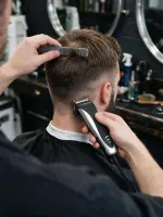 ESPERANZA HAIR CLIPPER GALLANT BLACK/SILVER – pilt 2