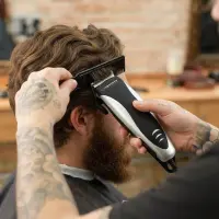 ESPERANZA HAIR CLIPPER GALLANT BLACK/SILVER – pilt 4