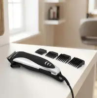 ESPERANZA HAIR CLIPPER GALLANT BLACK/SILVER – pilt 7