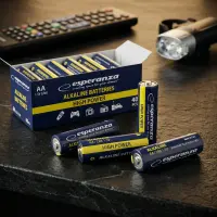 ESPERANZA ALKALINE BATTERIES AA 4PCS. BLISTER