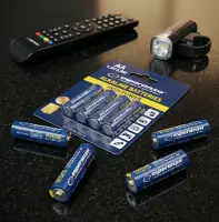 ESPERANZA ALKALINE BATTERIES AA 4PCS. BLISTER – pilt 3