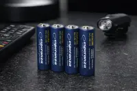 ESPERANZA ALKALINE BATTERIES AA 4PCS. BLISTER – pilt 4