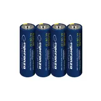 ESPERANZA ALKALINE BATTERIES AA 4PCS. BLISTER