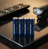 ESPERANZA ALKALINE BATTERIES AA 4PCS. BLISTER – pilt 8