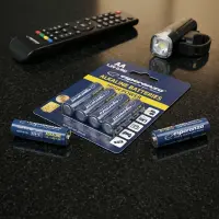 ESPERANZA ALKALINE BATTERIES AA 4PCS. BLISTER – pilt 9