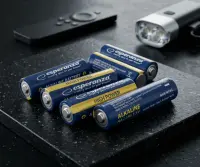 ESPERANZA ALKALINE BATTERIES AA 8PCS. BLISTER – pilt 5
