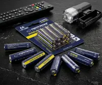 ESPERANZA ALKALINE BATTERIES AA 8PCS. BLISTER – pilt 6