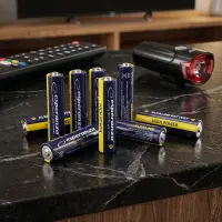 ESPERANZA ALKALINE BATTERIES AAA 8PCS. BLISTER – pilt 2