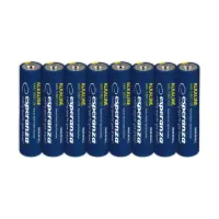 ESPERANZA ALKALINE BATTERIES AAA 8PCS. BLISTER