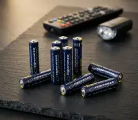ESPERANZA ALKALINE BATTERIES AAA 8PCS. BLISTER – pilt 7