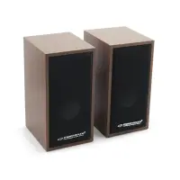 ESPERANZA STEREO SPEAKERS 2.0 FOLK