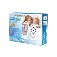 ESPERANZA BABY MONITOR 2.0" LCD GREGORIO – pilt 5