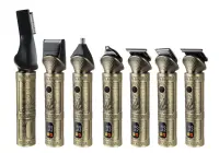 ESPERANZA CORDLESS HAIR CLIPPER + 7-IN-1 TRIMMER ADONIS – pilt 6