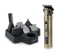 ESPERANZA CORDLESS HAIR CLIPPER + 7-IN-1 TRIMMER ADONIS