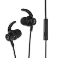 ESPERANZA EARPHONES WITH MICROPHONE AND VOLUME CONTROL EH199K BLACK
