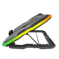ESPERANZA RGB ILLUMINATED GAMING NOTEBOOK COOLING PAD WITH MOBILE PHONE STAND BREVA – pilt 9