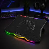 ESPERANZA RGB ILLUMINATED GAMING NOTEBOOK COOLING PAD XALOK – pilt 3