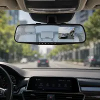 EXTREME CAR VIDEO RECORDER MIRROR – pilt 5