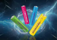 ESPERANZA RECHARGEABLE BATTERIES Ni-MH AAA 1000MAH 4PCS. MIX OF COLORS – pilt 4
