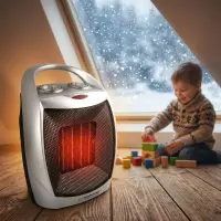 ESPERANZA CERAMIC FAN HEATER 750W/1500W ATACAMA