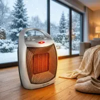 ESPERANZA CERAMIC FAN HEATER 750W/1500W ATACAMA – pilt 3