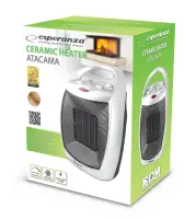 ESPERANZA CERAMIC FAN HEATER 750W/1500W ATACAMA – pilt 5