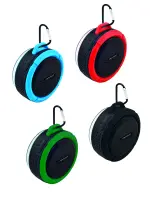ESPERANZA BT SPEAKER COUNTRY BLACK-RED – pilt 2