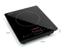 <p>ESPERANZA INDUCTION HOT PLATE VESUVIUS 2000W</p>