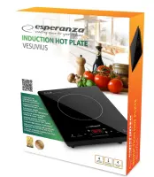 <p>ESPERANZA INDUCTION HOT PLATE VESUVIUS 2000W</p> – pilt 2