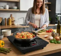 <p>ESPERANZA INDUCTION HOT PLATE VESUVIUS 2000W</p> – pilt 8