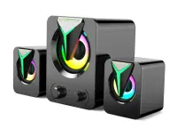 ESPERANZA USB SPEAKERS 2.1 LED RAINBOW SOPRANO