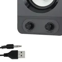 ESPERANZA USB SPEAKERS 2.1 LED RAINBOW SOPRANO – pilt 3