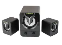 ESPERANZA USB SPEAKERS 2.1 LED RAINBOW SOPRANO – pilt 6