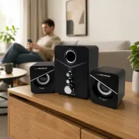 ESPERANZA SPEAKERS 2.1 USB-C CANCAN