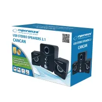 ESPERANZA SPEAKERS 2.1 USB-C CANCAN – pilt 2