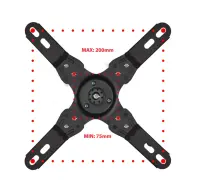 ESPERANZA TV WALL MOUNT 12''-50" 003