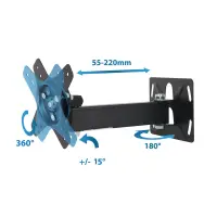 ESPERANZA TV WALL MOUNT 12''-50" 003 – pilt 3