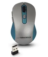 ESPERANZA WIRELESS 2.4GHZ OPTICAL MOUSE 6D USB ADARA BLUE – pilt 2