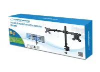 ESPERANZA DESK HOLDER FOR 2 COMPUTER MONITORS 10"-27" SYLEN – pilt 3