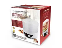 ESPERANZA FOOD DEHYDRATOR FOR MUSHROOMS, FRUITS, VEGETABLES, HERBS AND FLOWERS CHANTERELLES – pilt 2