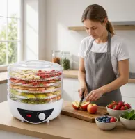 ESPERANZA FOOD DEHYDRATOR FOR MUSHROOMS, FRUITS, VEGETABLES, HERBS AND FLOWERS CHANTERELLES – pilt 3