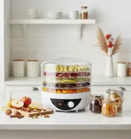 ESPERANZA FOOD DEHYDRATOR FOR MUSHROOMS, FRUITS, VEGETABLES, HERBS AND FLOWERS CHANTERELLES – pilt 7