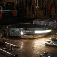 ESPERANZA HEADLAMP COB LED ATHENA – pilt 5