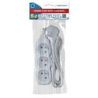 ESPERANZA POWER STRIP 3 SOCKETS 1.5M WHITE – pilt 9