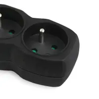 ESPERANZA POWER STRIP 3 SOCKETS 1.5M BLACK – pilt 5