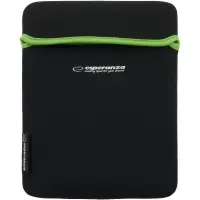 ESPERANZA NEOPRENE BAG FOR TABLET 9.7" ET172G BLACK/GREEN
